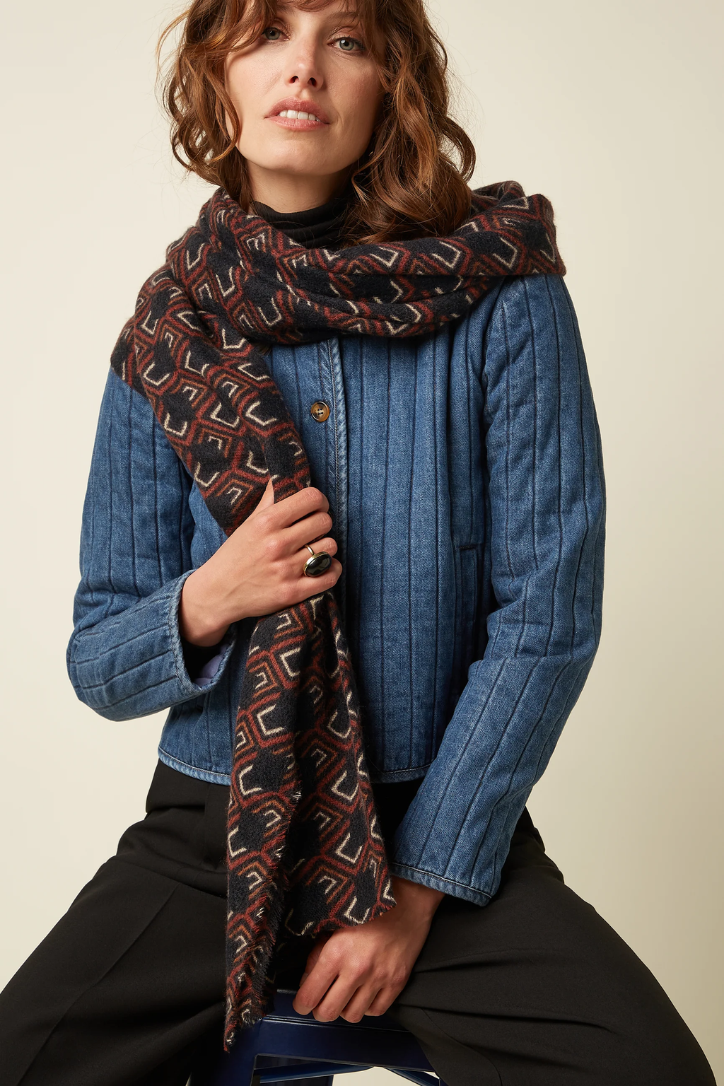 Calou Scarf - Black