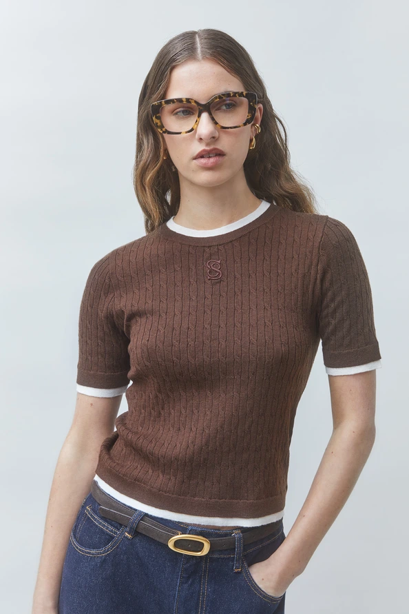 PRASTEL Pull court fantaisie