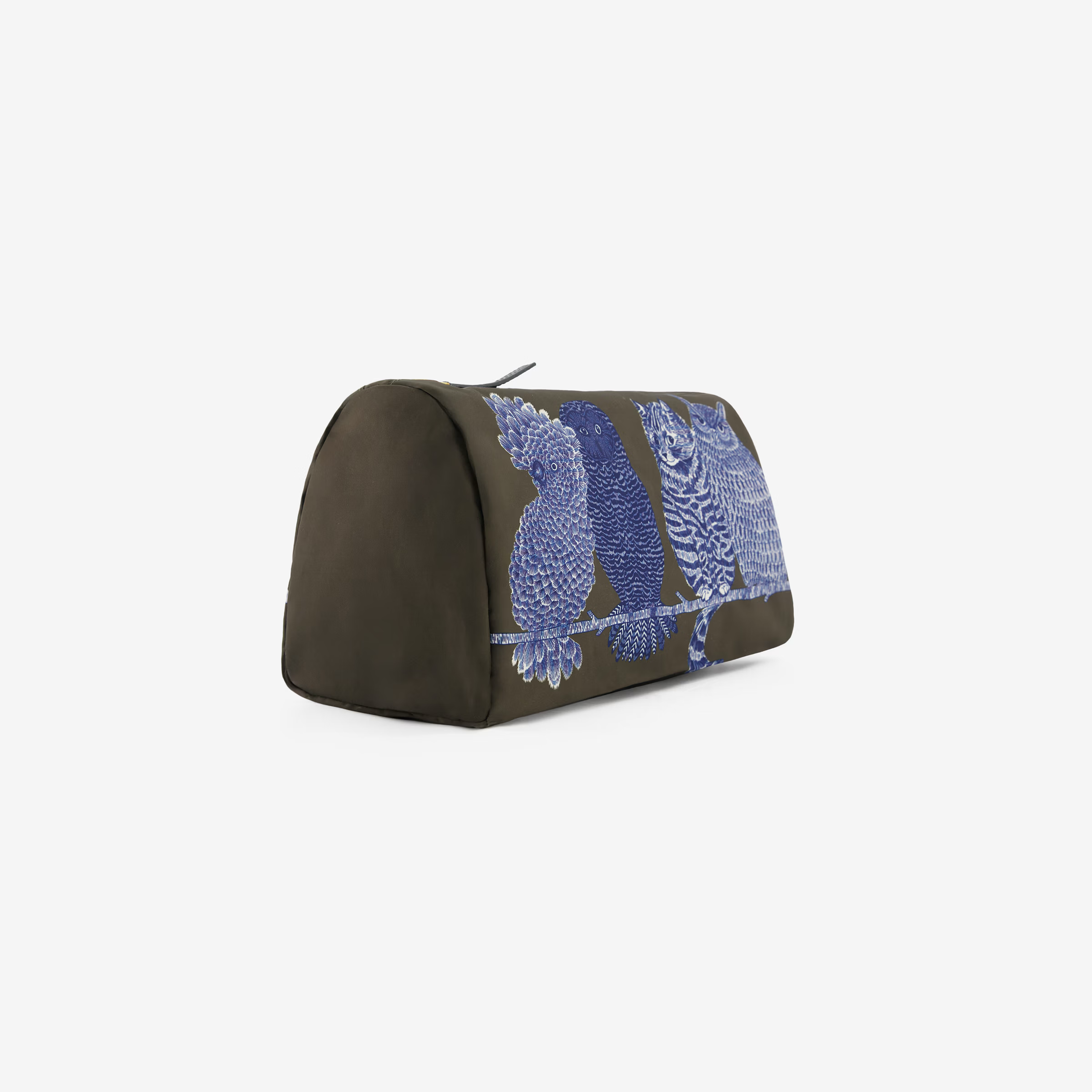 Trousse S - Chouette - Kaki
