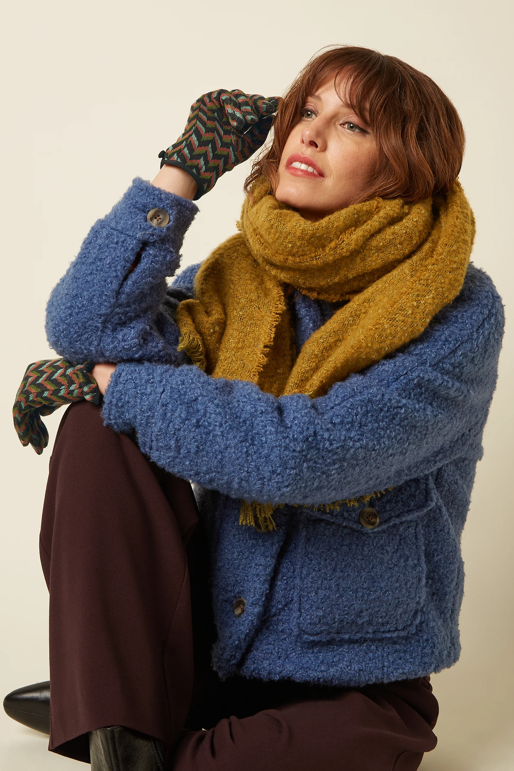 Micelle Glove - Spicy Brown