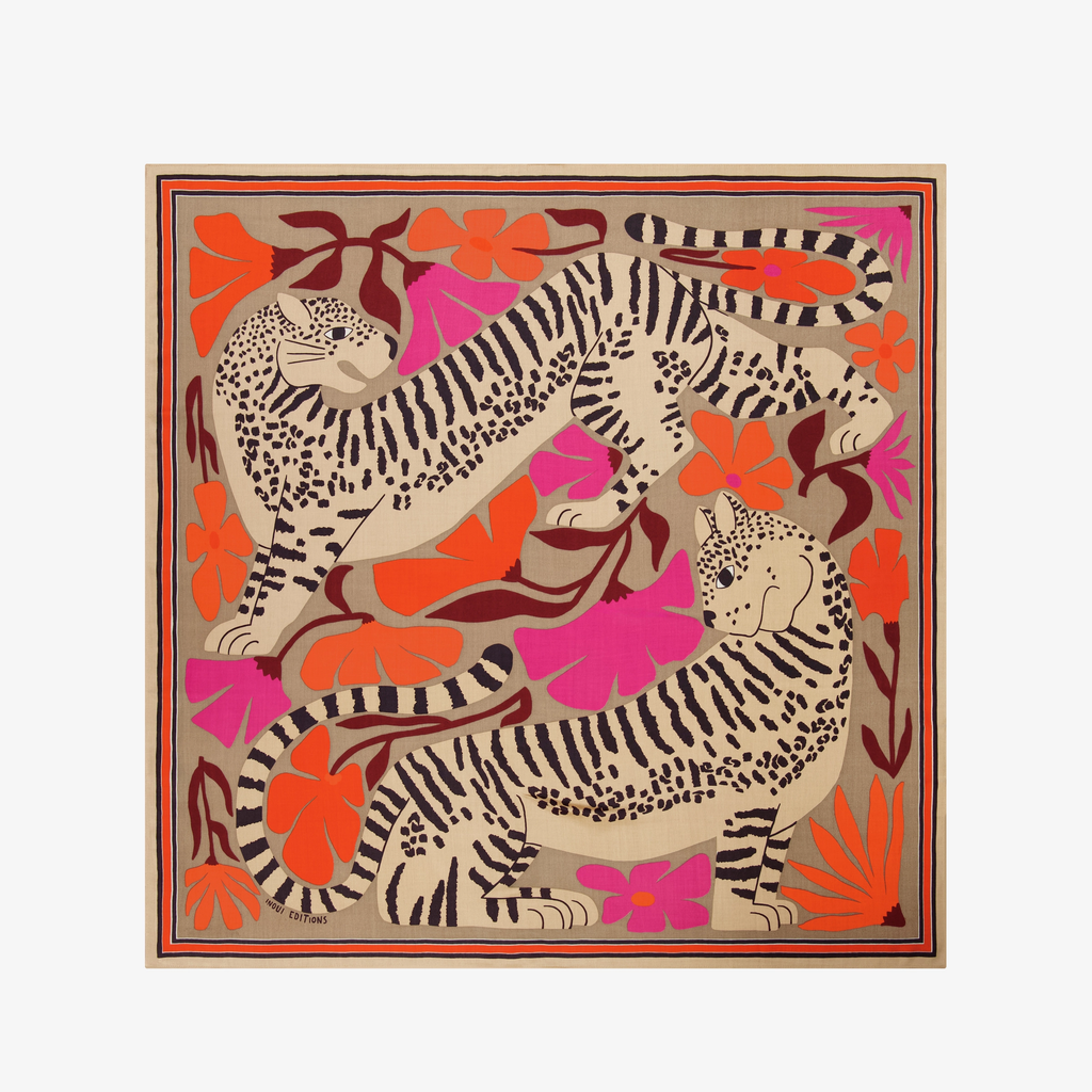 Carré 100 - Pantéo Beige