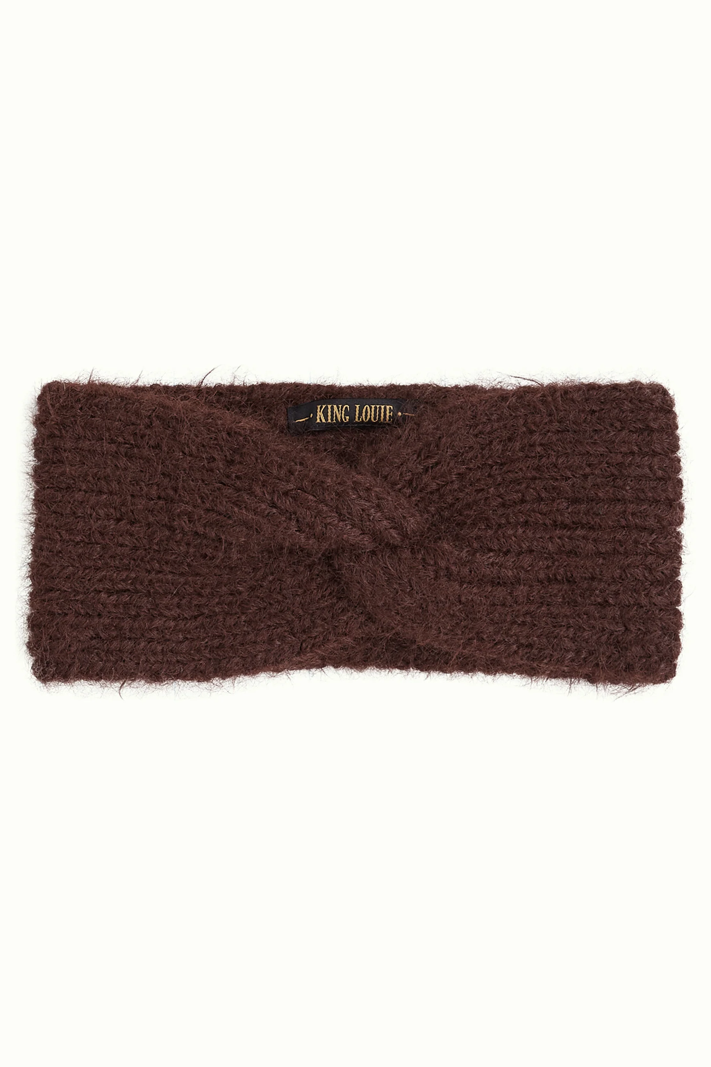Jules Headband Posh Bitter Chocolate