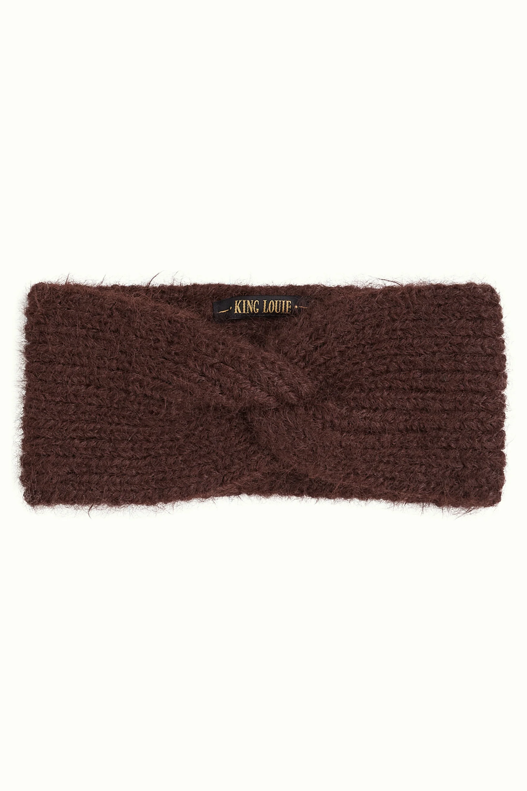 Jules Headband Posh Bitter Chocolate