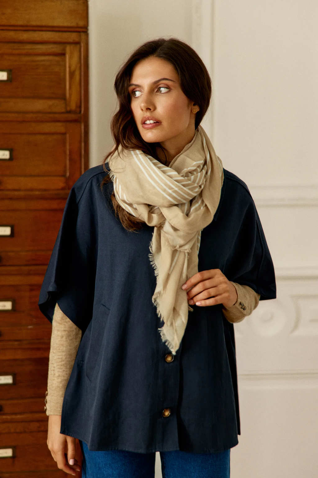 Foulard Alba - Beige