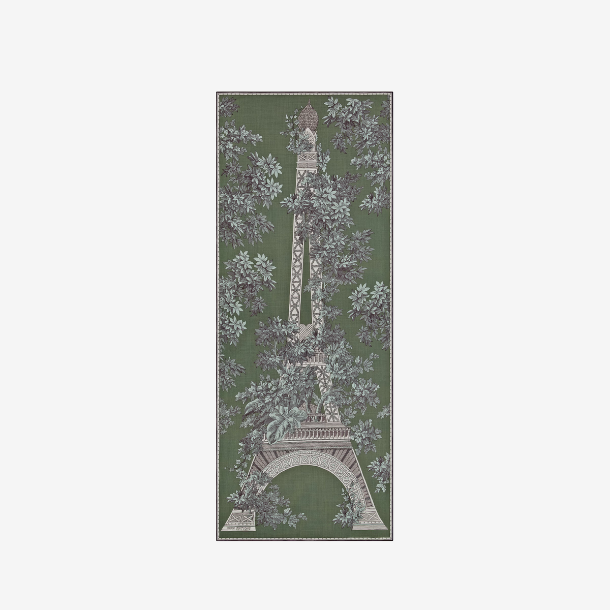 Écharpe 80 - 1889 - Kaki