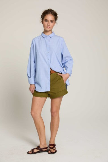 Chemise Majorelle - Ciel