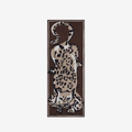 Écharpe 70 - Félino - Marron