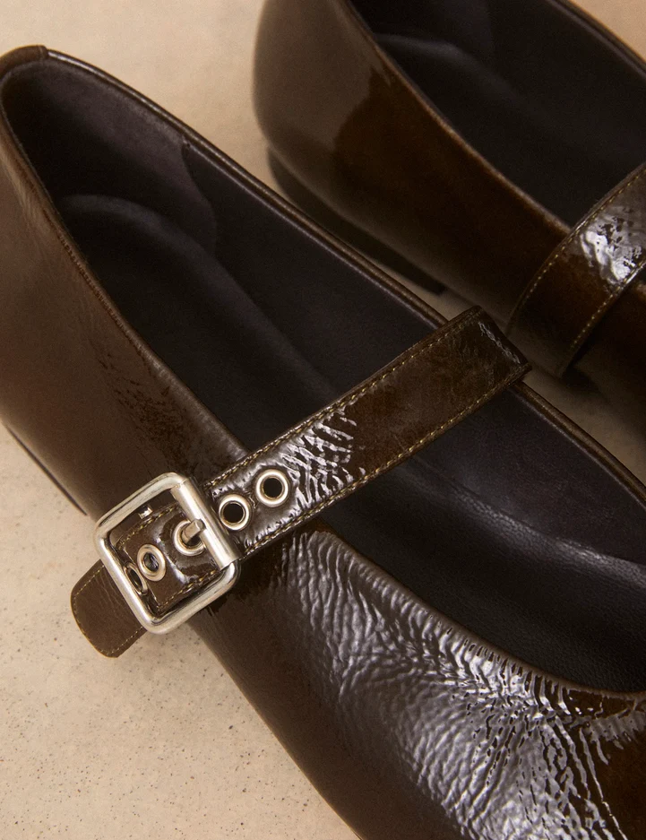 Ballerine Numero 140 - Kaki