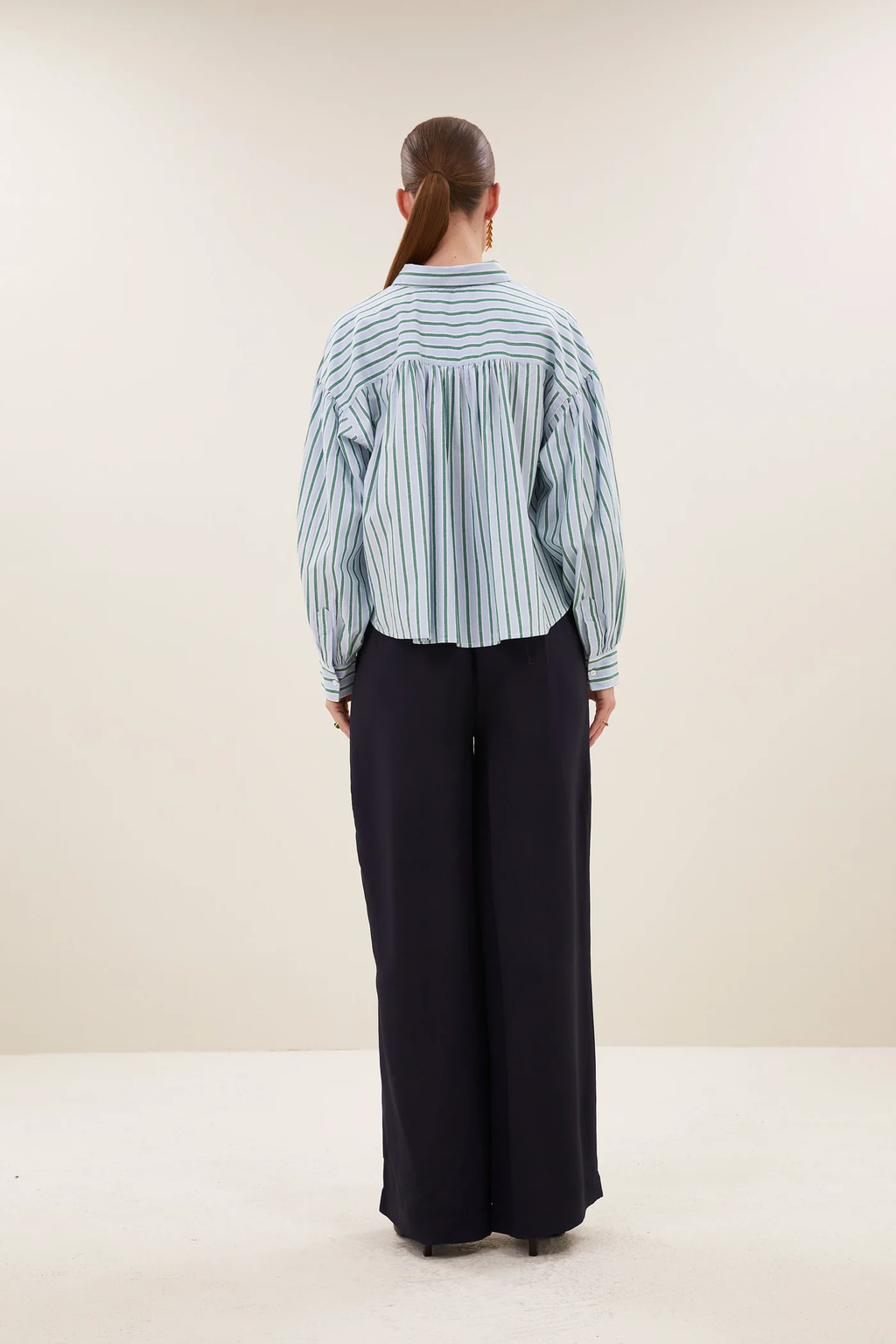 Sarah Short Sea blouse