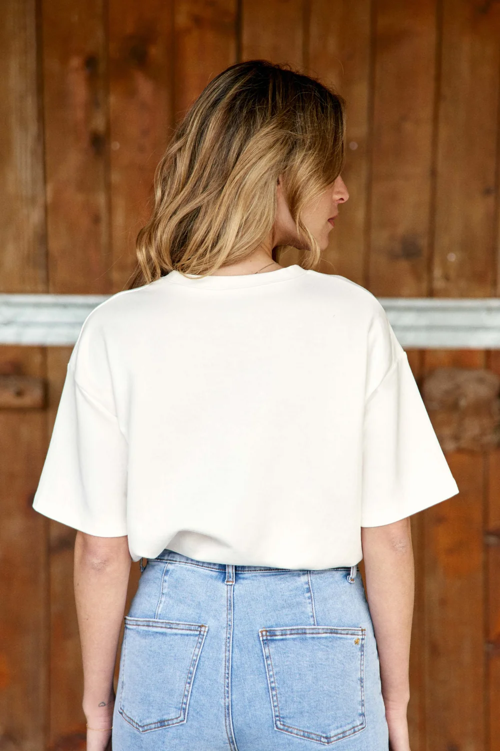Tais - T-shirt oversize