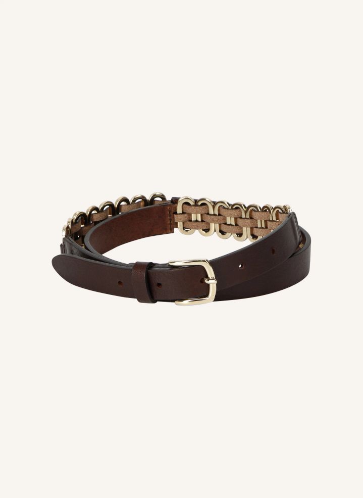 Ceinture La Alba Choco