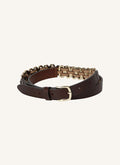 Ceinture La Alba Choco
