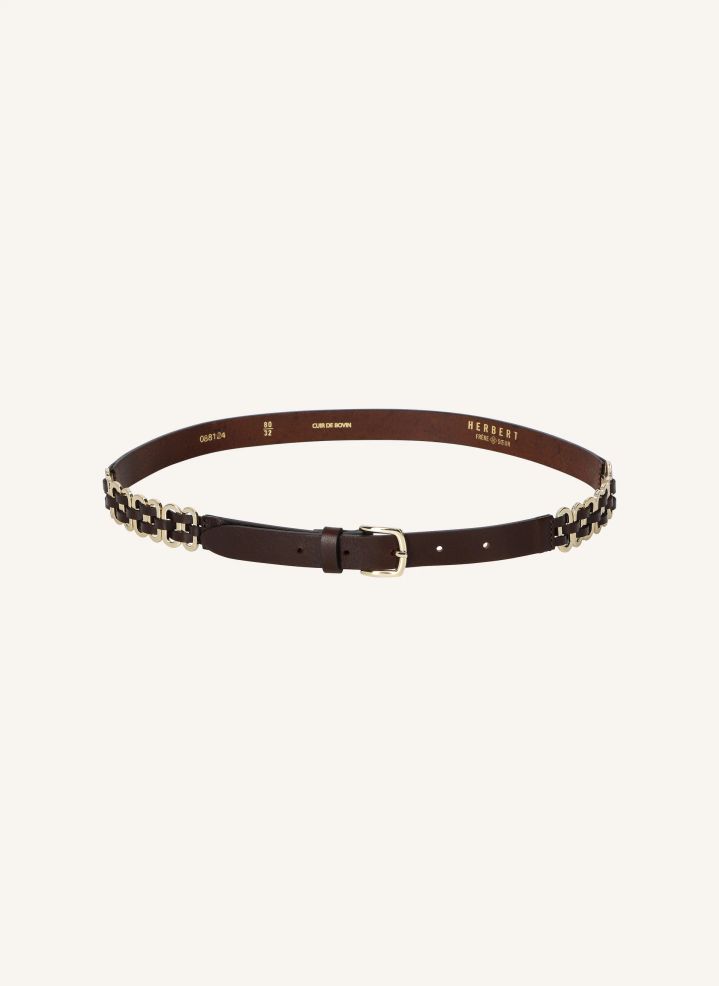 Ceinture La Alba Choco