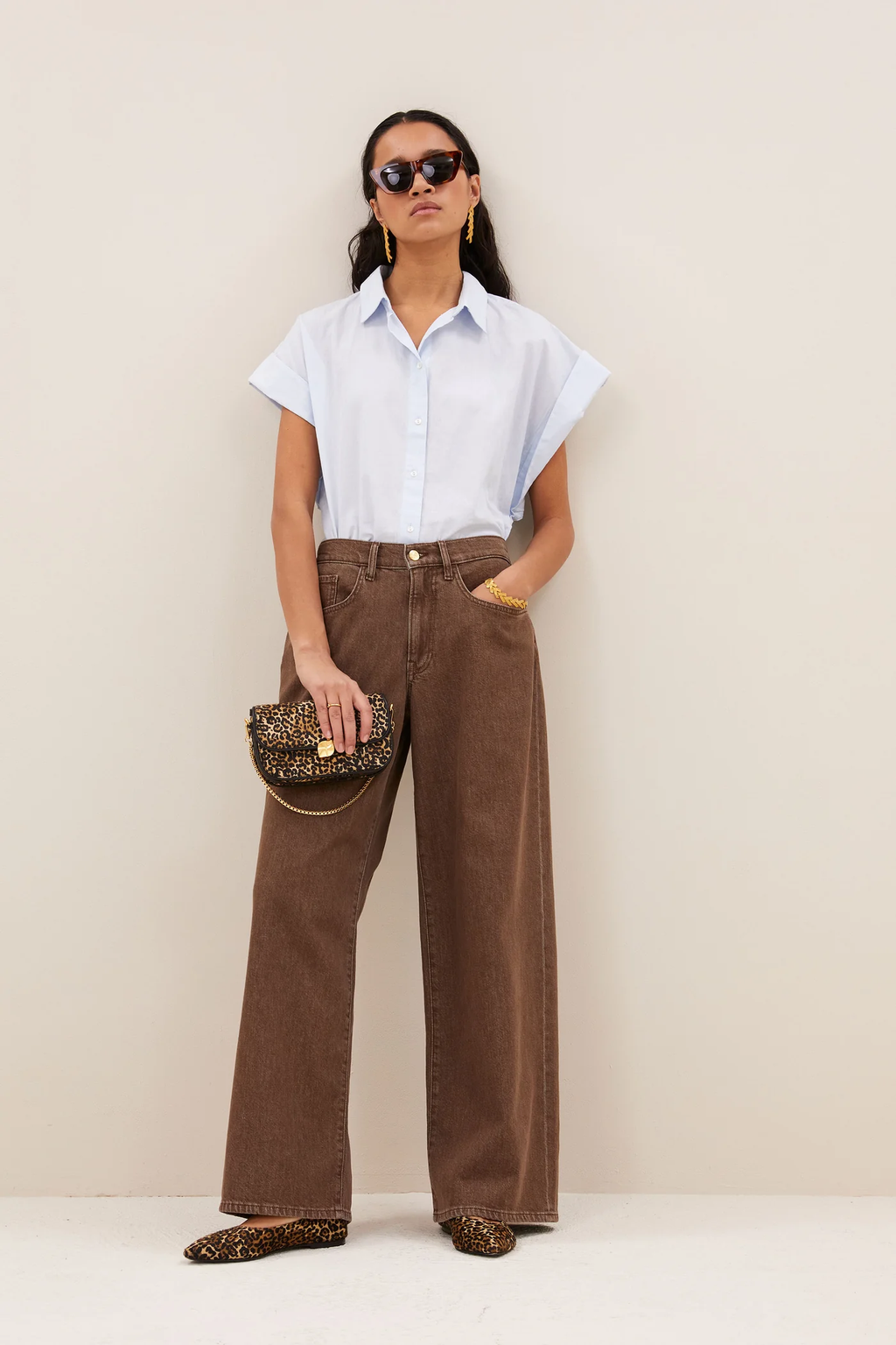 Lilo brown jeans hazel