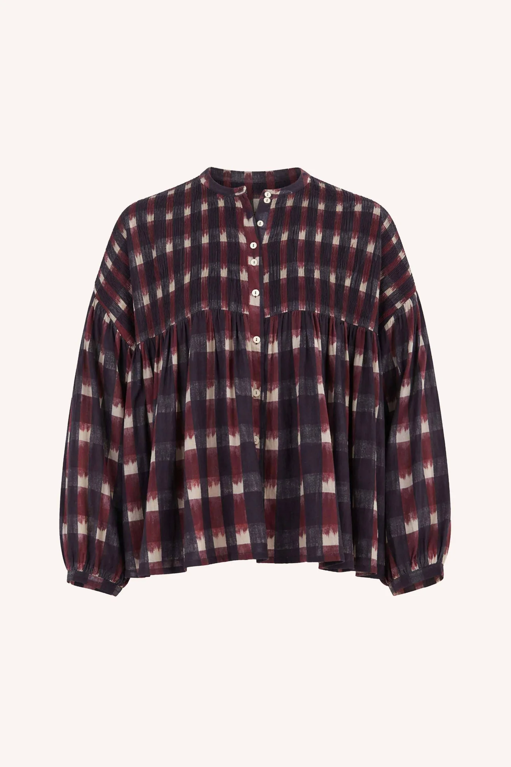 Mine ikat blouse