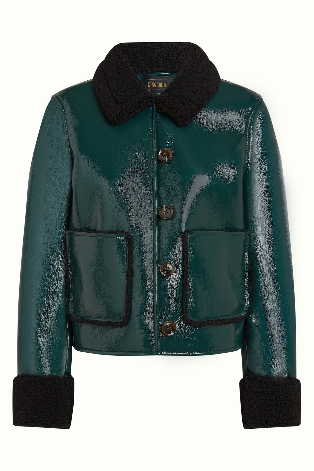 Dina Jacket Shine Alpine Green
