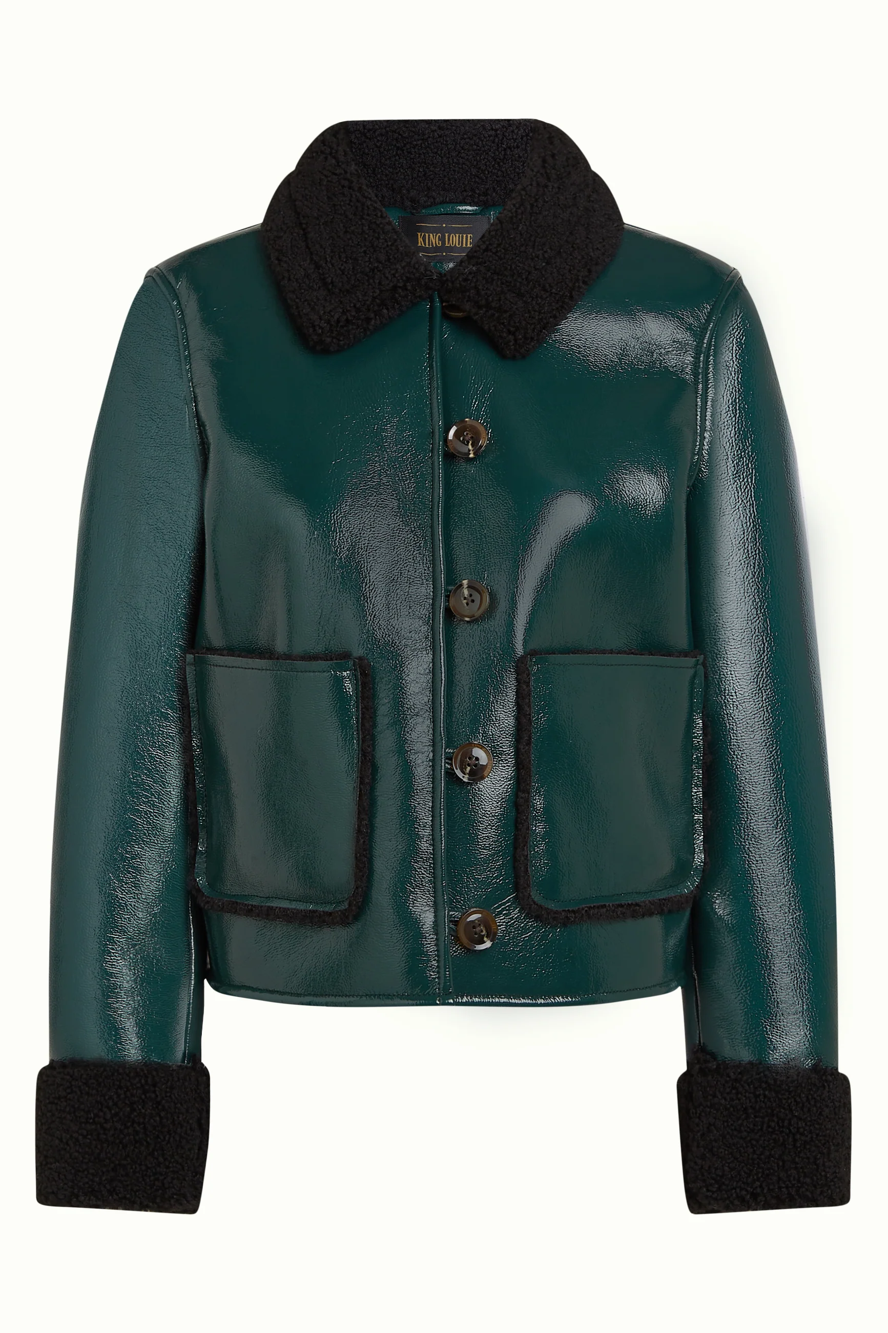 Dina Jacket Shine Alpine Green