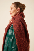 Boucle Scarf Porto Red