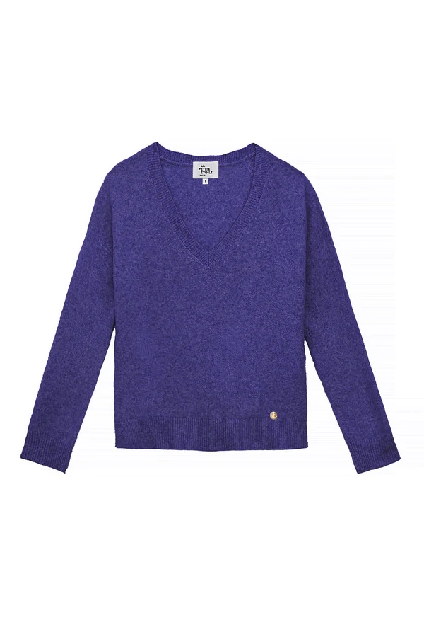 Mantio - Pull ample Violet