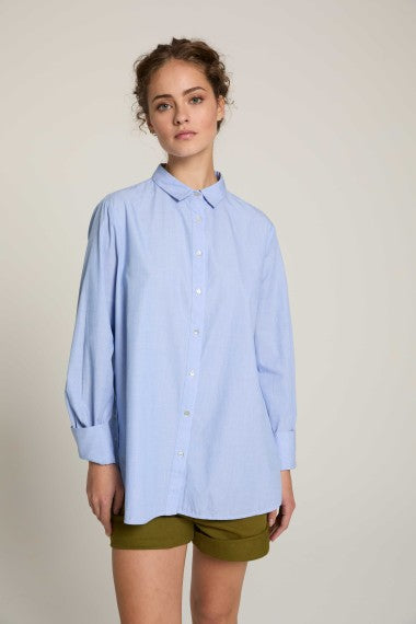 Chemise Majorelle - Ciel