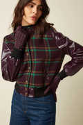 Dione Glove - Porto Red