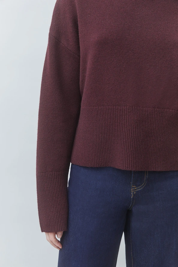 PINTO Pull prune en laine