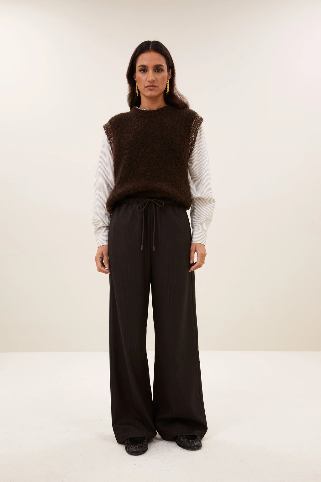 Pantalon Pelle Brown