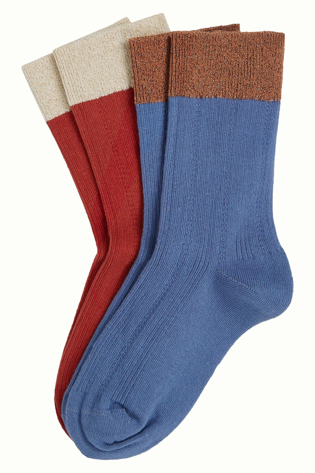 Socks 2-Pack Maris Ruby Red