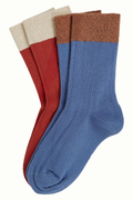 Socks 2-Pack Maris Ruby Red