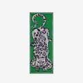 Écharpe 70 - Félino - Vert