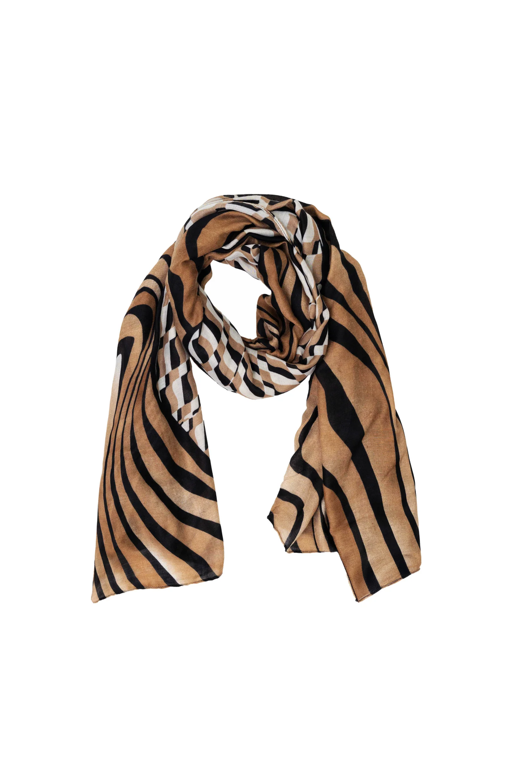 Foulard Alba - Camel