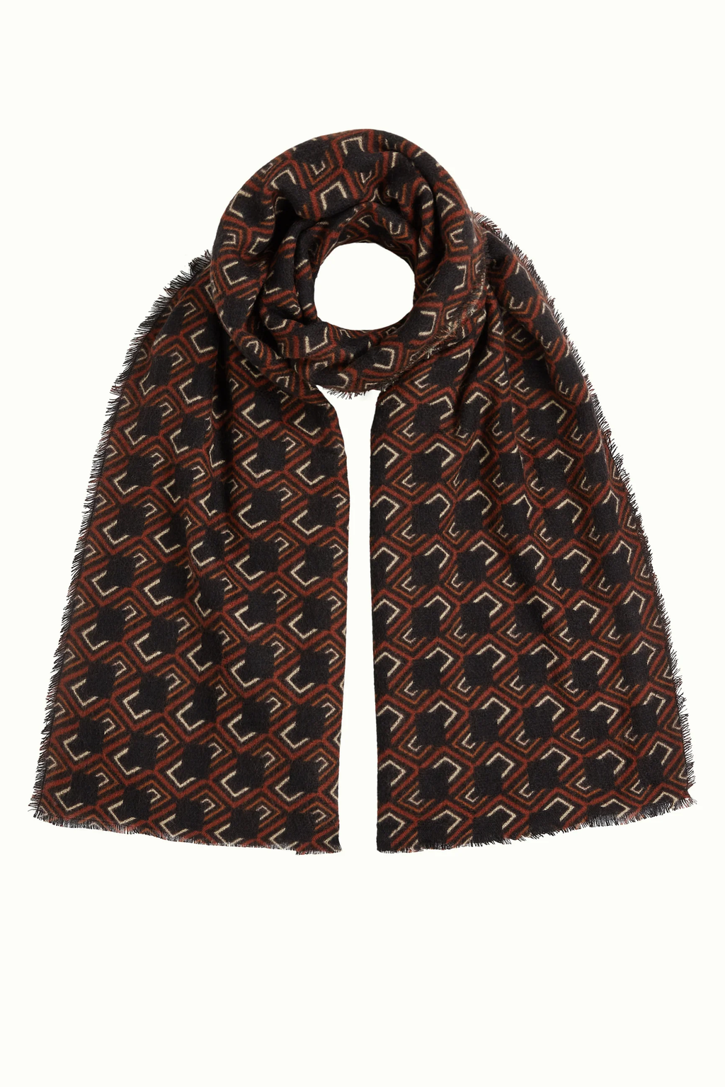 Calou Scarf - Black