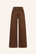 Lilo brown jeans hazel