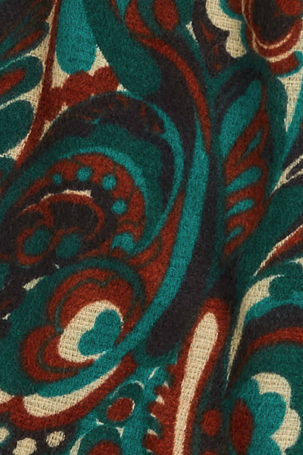 Maude Scarf Botanical Green