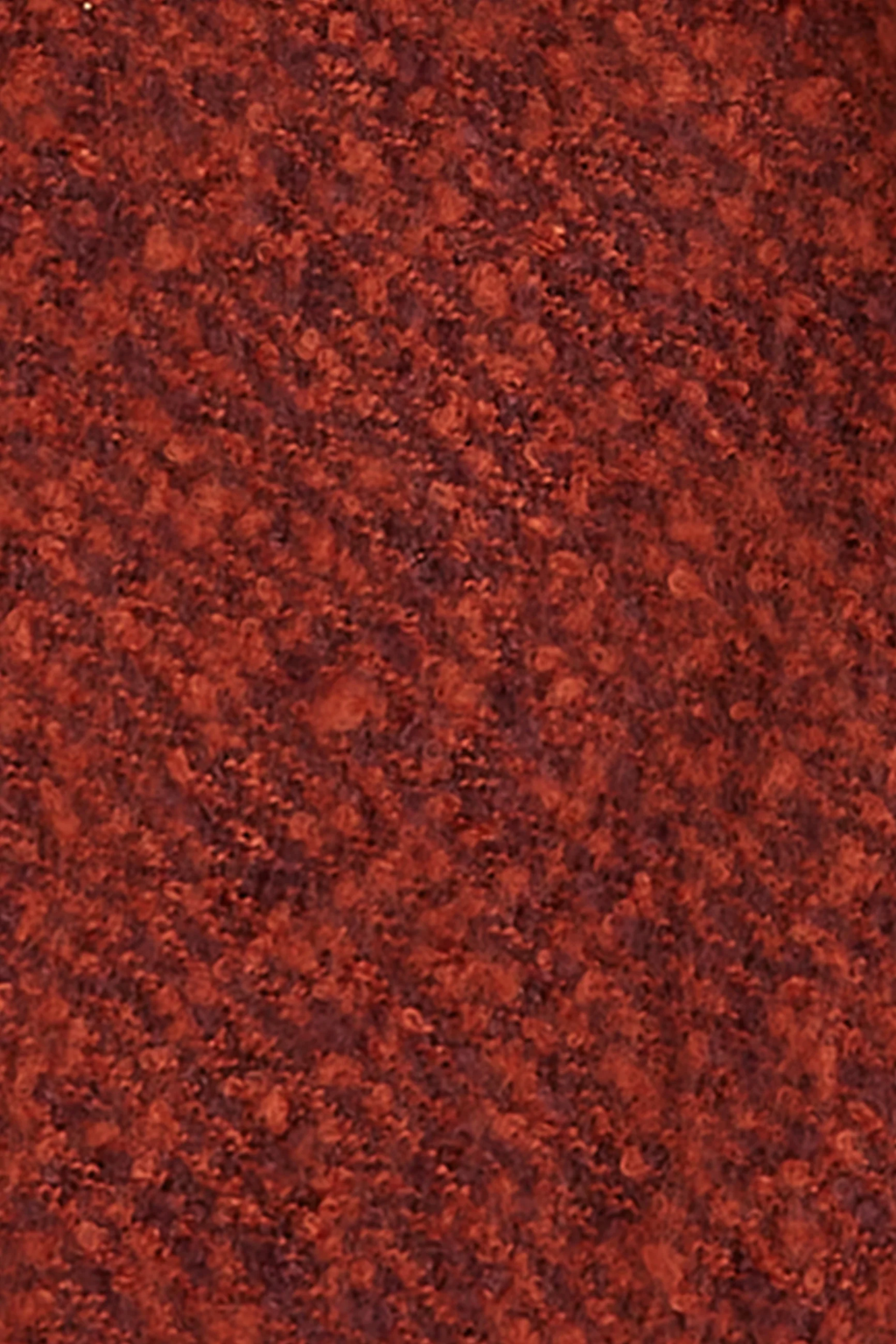 Boucle Scarf Porto Red