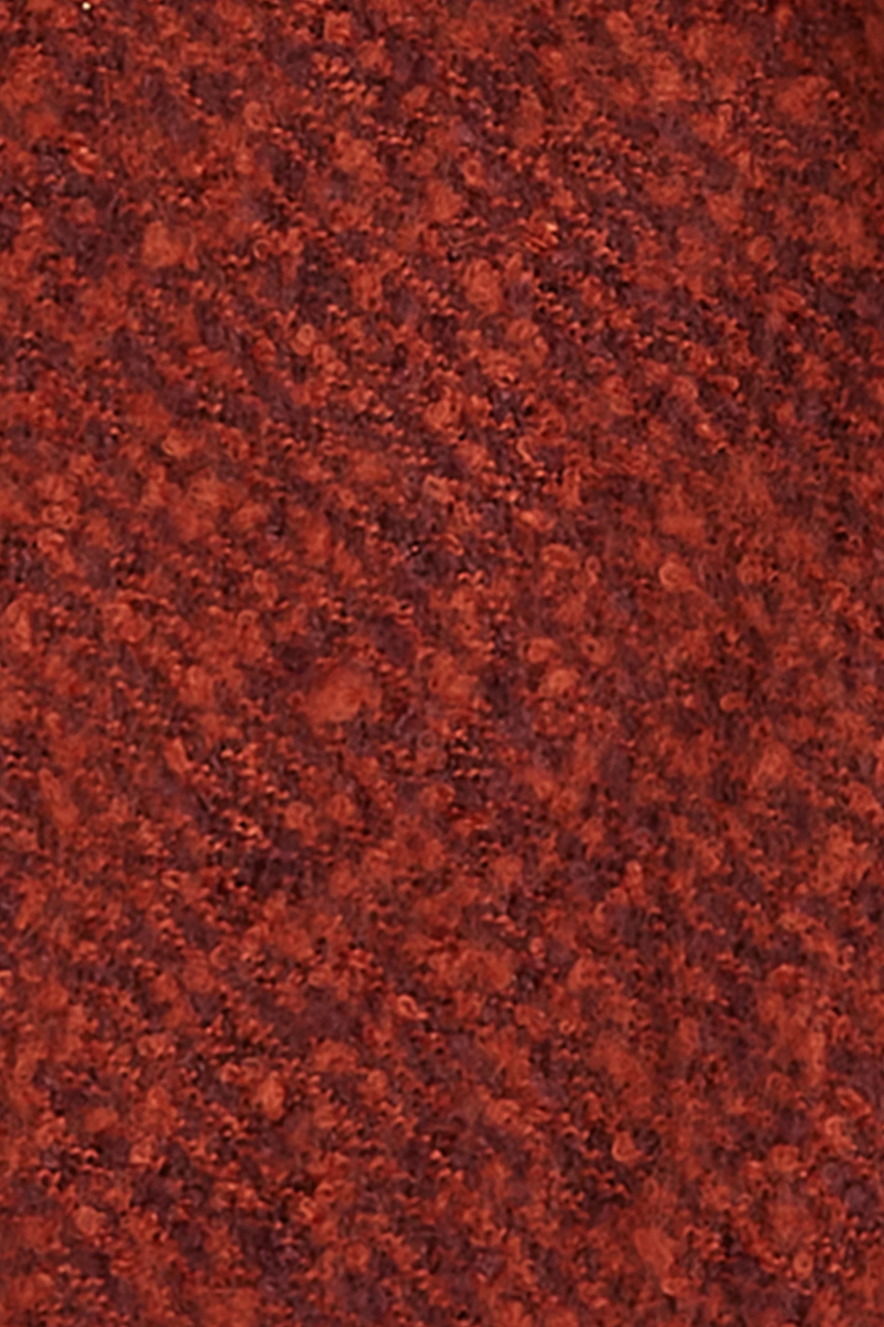 Boucle Scarf Porto Red