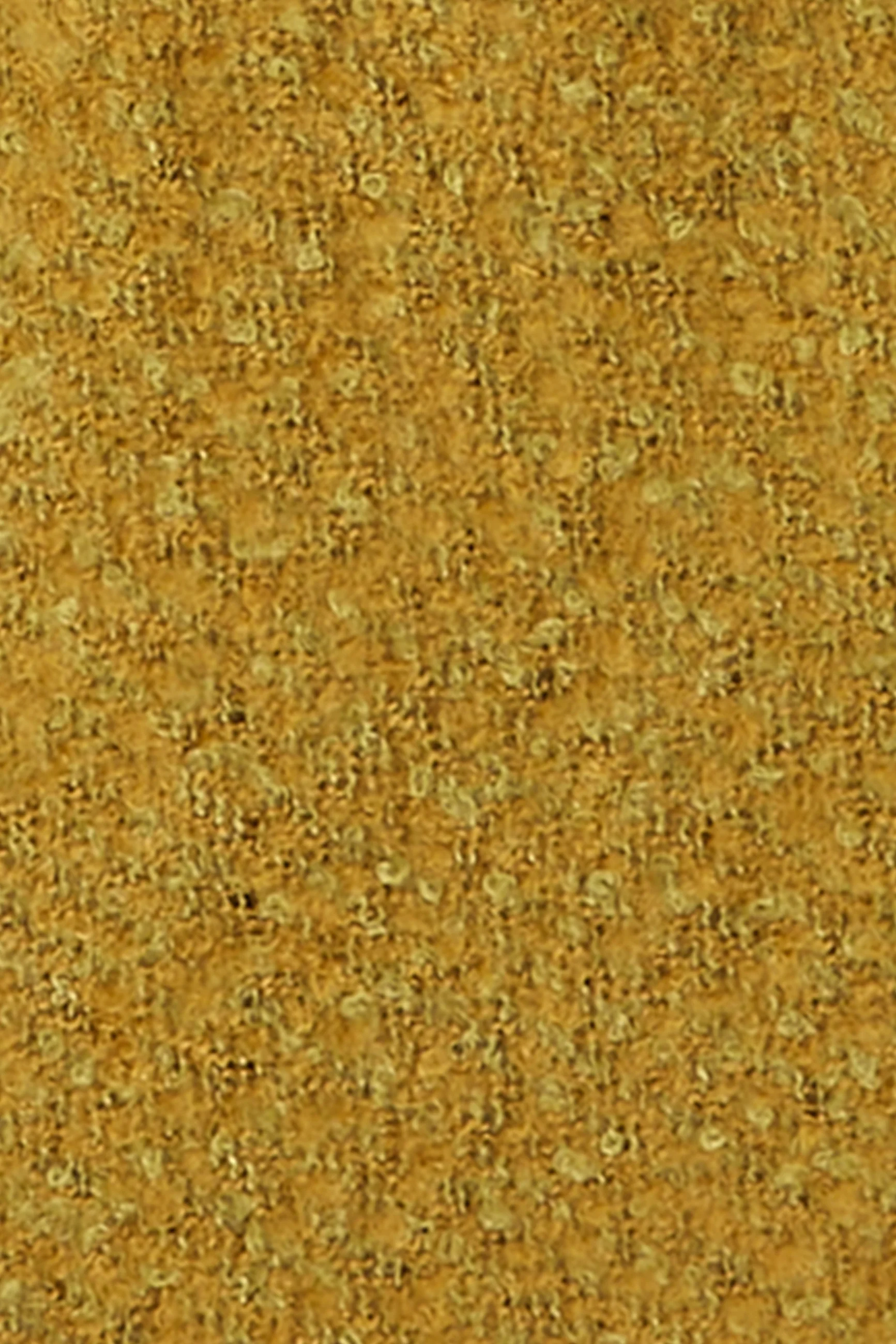 Boucle Scarf Golden Brown