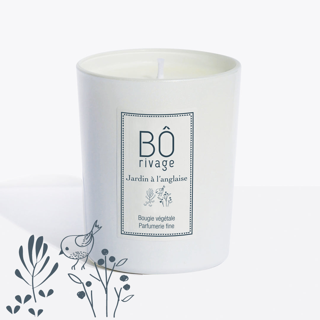 Bougie - jardin a langlaise 160g