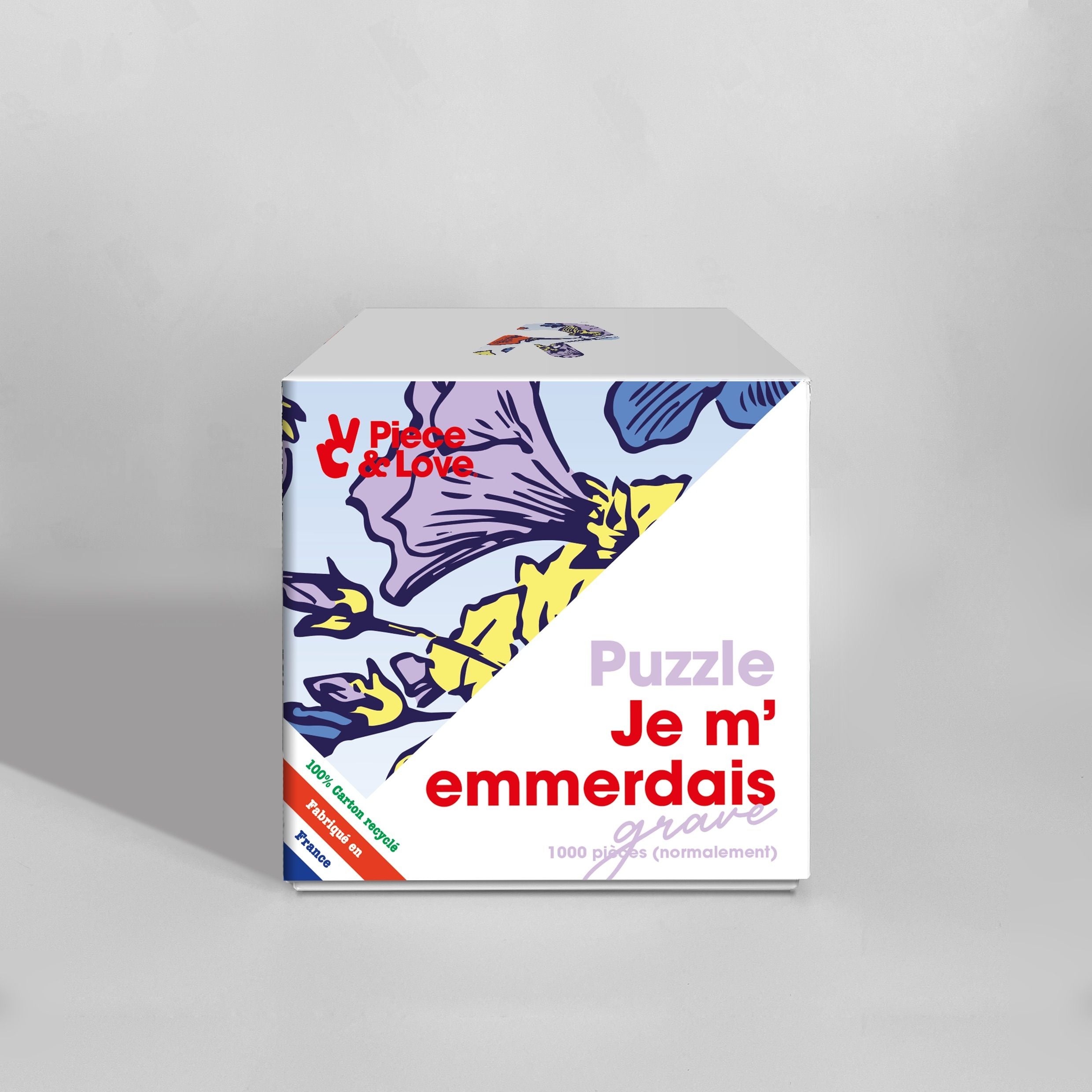Puzzle je m'emmerdais grave