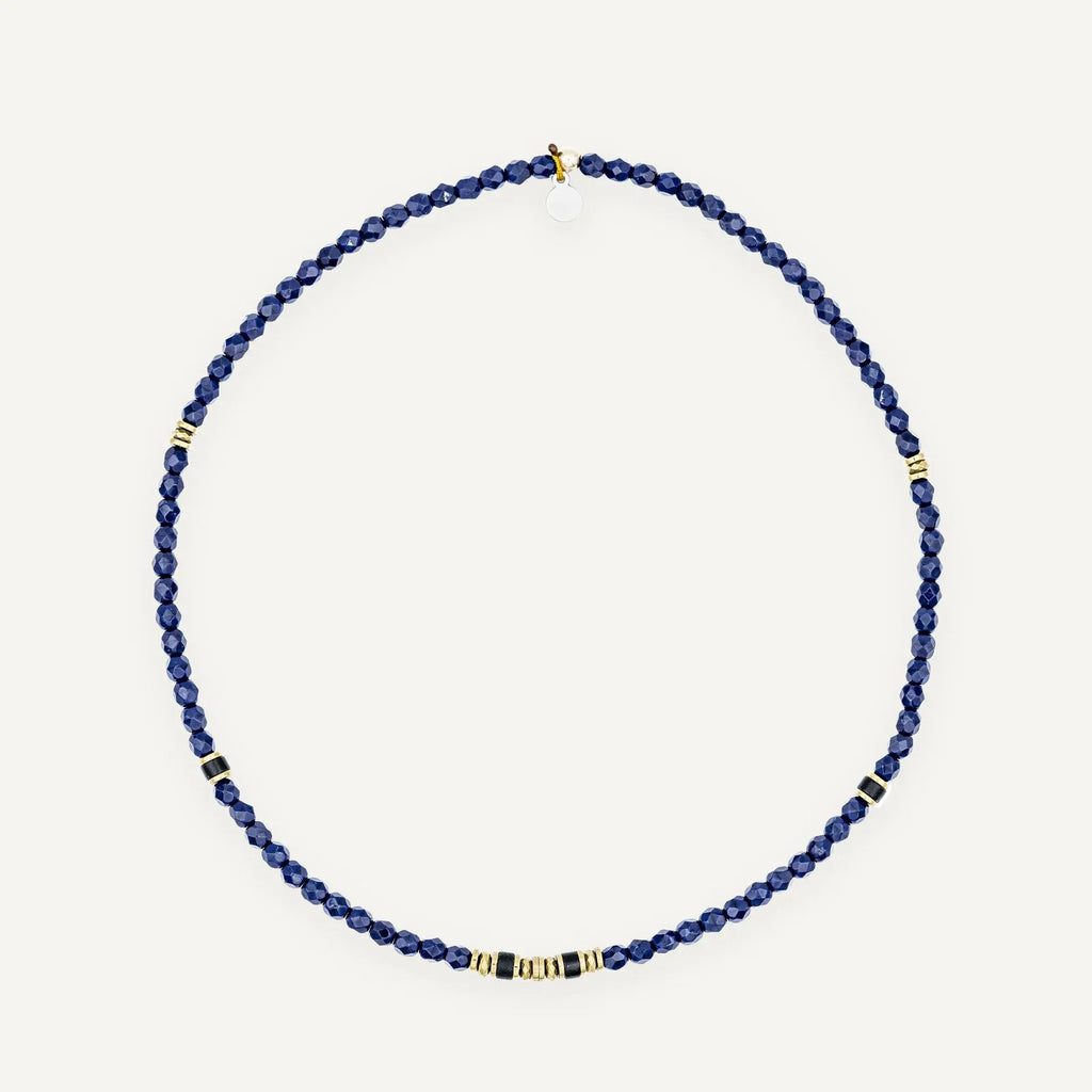 Kelly gold - navy blue