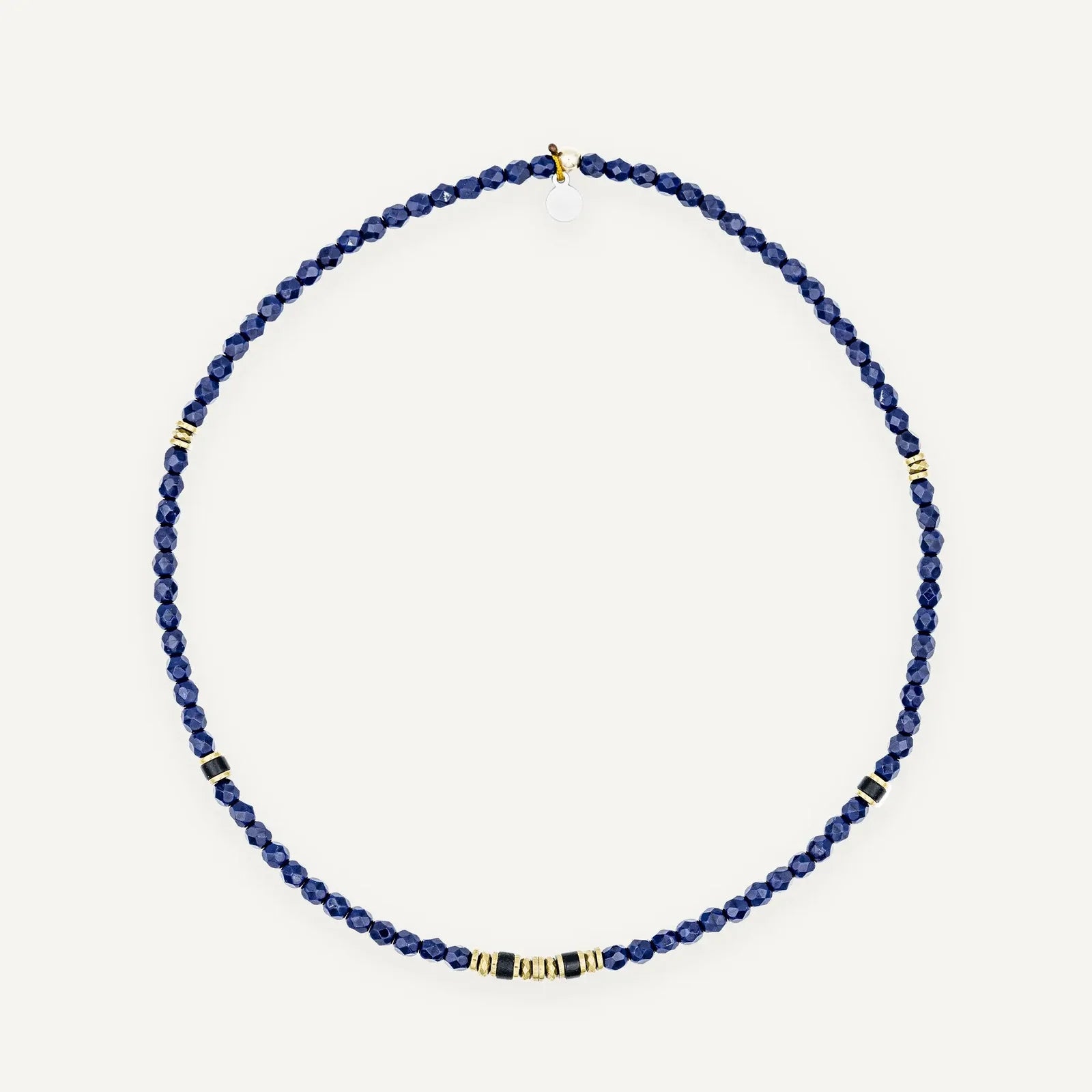 Kelly gold - navy blue