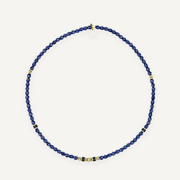 Kelly gold - navy blue