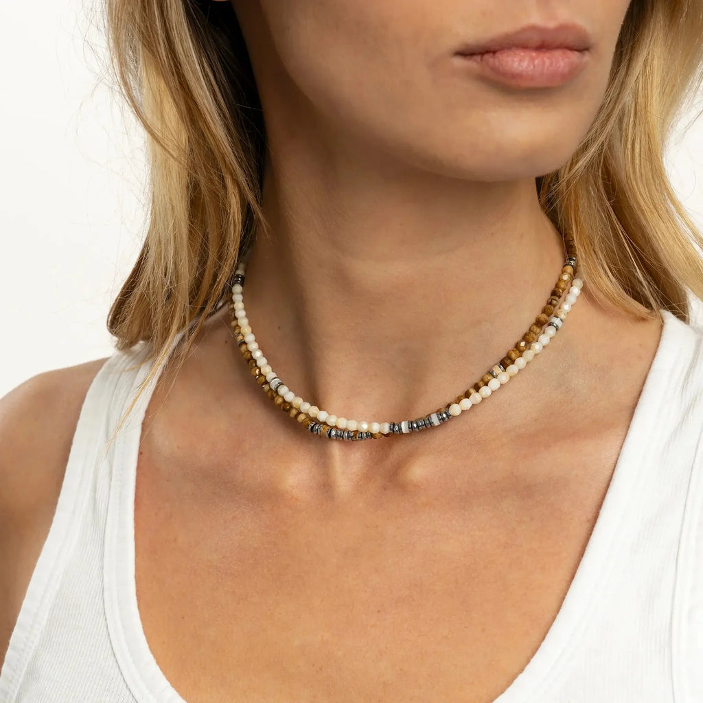 Kelly silver - vanille