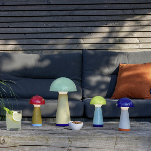 Lampe de table Bobbi - Blue