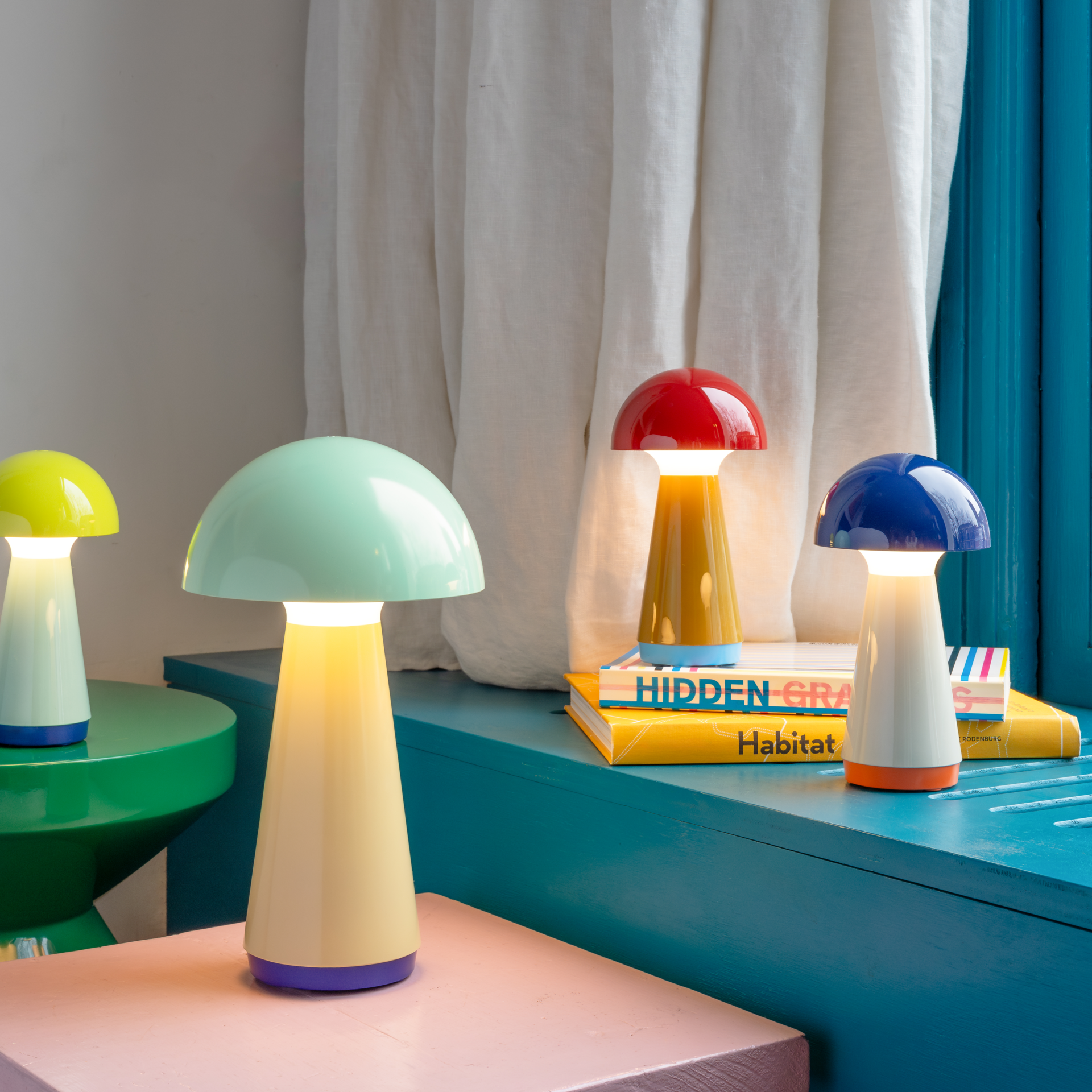 Lampe de table Bobbi - Blue