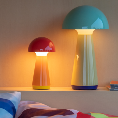 Lampe de table Bobbi - Coral