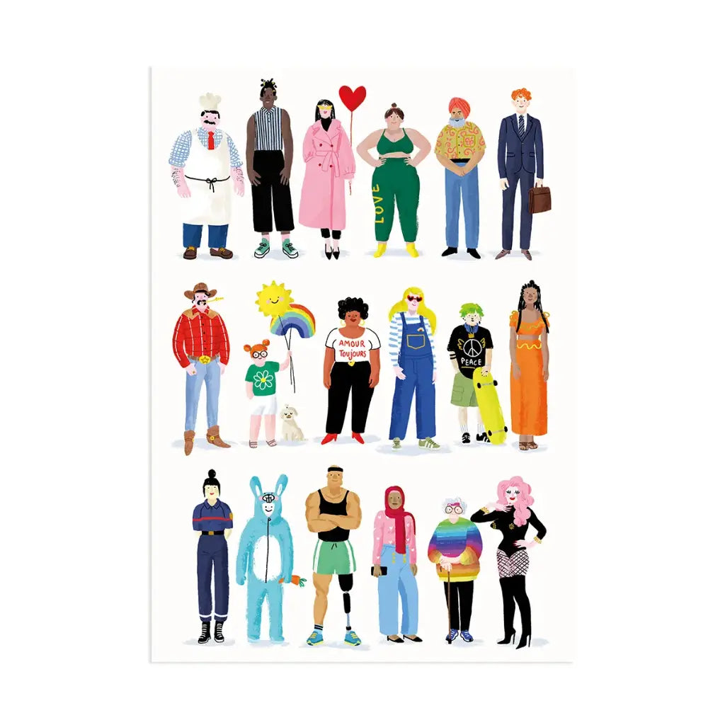 Cahier a5 - love people