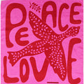 Mini Peace and love fuchsia