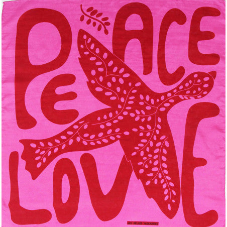 Mini Peace and love fuchsia