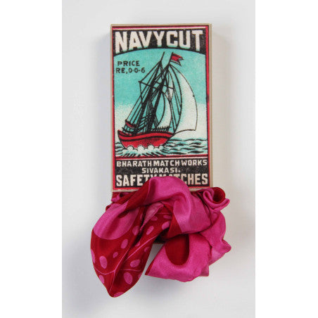 Mini Peace and love fuchsia